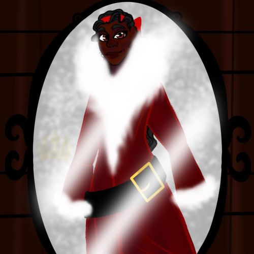 Merry Christmas, Everyone! I Honestly Was Not Planning On Doing A Christmas Drawing But Something In