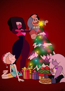 andyrivasart:3 Gems and a Steven!