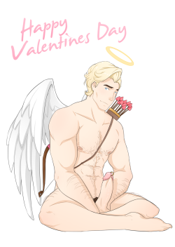 bara-kken:Happy Valentine’s Day everyone,