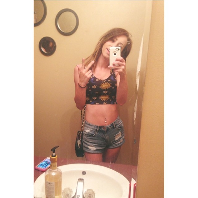 Mirror selfie bc I&rsquo;m a fag