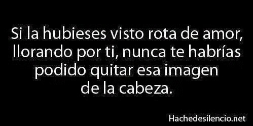 ayerhoysiempre:  enalgunaparte-elamorpermanece:  Estaba destruida. on We Heart It.