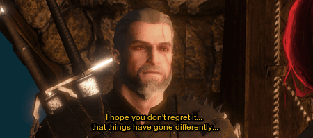 Fuck Your Feels, Witcher [4 Of ?] Time Of Year.