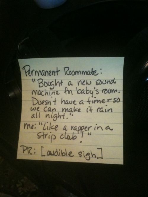 unbridledkentuckyspirit:  thefuckshitmagnet:  humbledivachronicles:  mr—mosby:  stay at home dad leaves post its for his wife (part 2 ya lil shits)   Going to need more note pads… awwwwww!!!!  Oh. My. God. I fuckin’ love every single bit of this