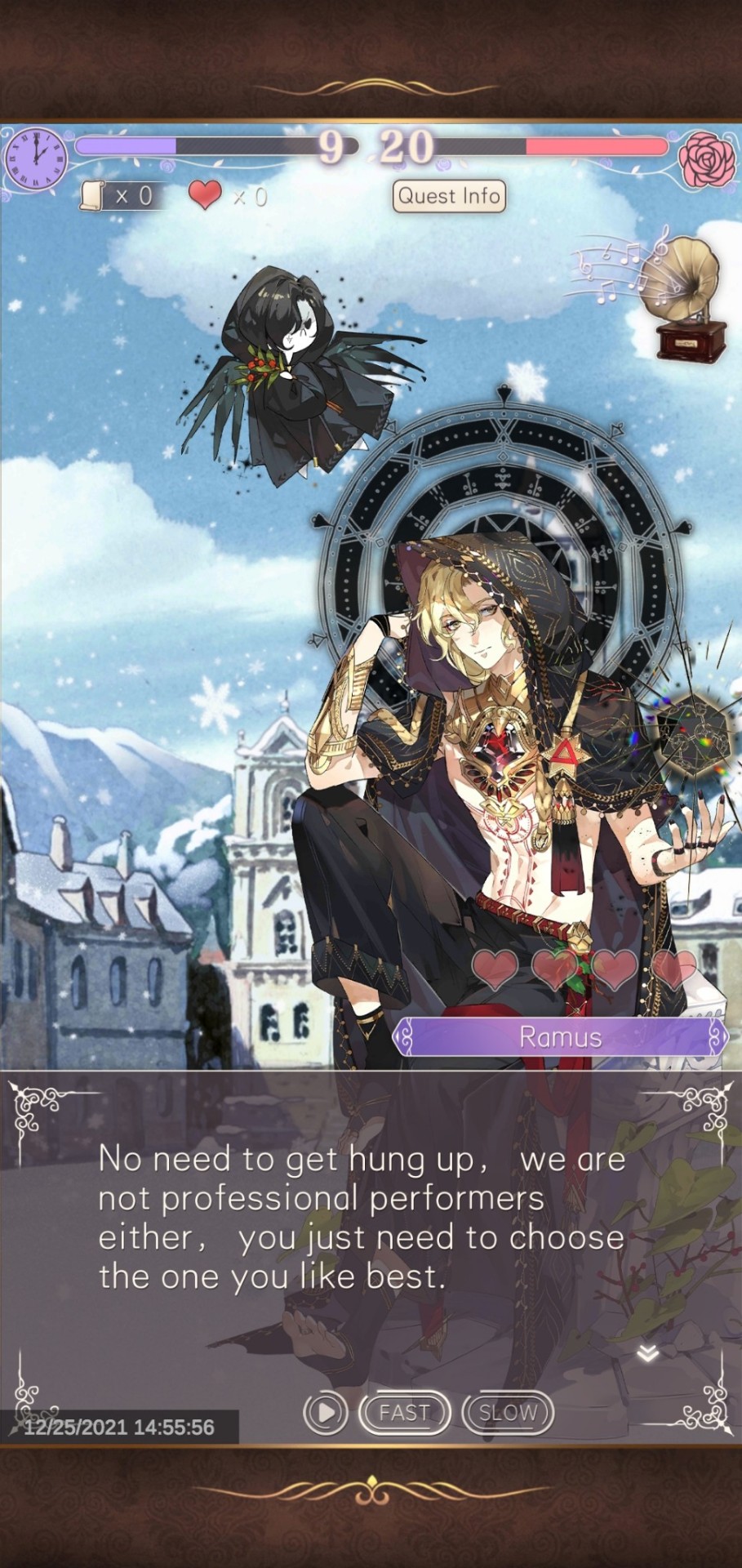 In The End I Choose Ramus