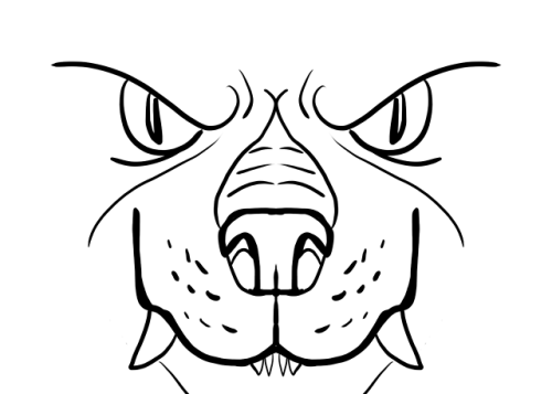 can i just draw quick faces in mirror mode all day? thanks