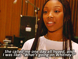 onyourtongue:  michaelamarionshaw:TriviaOriginally, Houston was set to be in the lead role, but she suggested that Brandy play the role instead. Brandy refused except on the condition that Houston play her Fairy Godmother, which is because Houston was