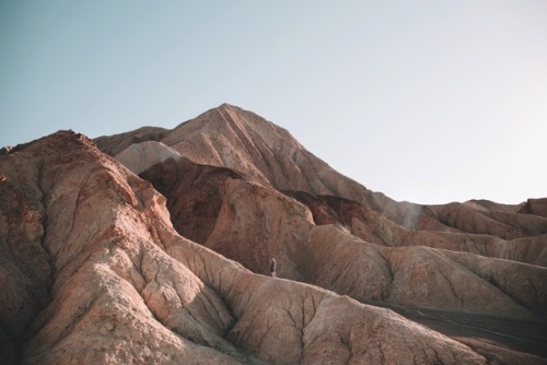 king-horn: Sediment hills of Death Valley Nat'l Park