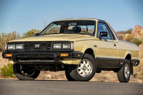 hemmingsmotornews:  Unrestored 1984 Subaru