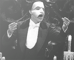 philbins:The Phantom of the Opera at the Royal Albert Hall (one gifset per song)7/21. The Music of t