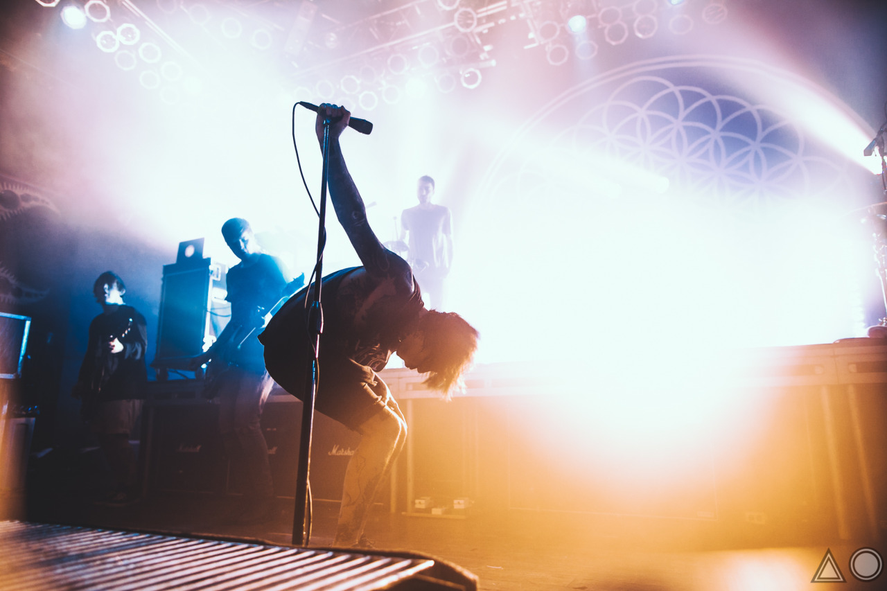 ashleyosborn:  Bring Me The Horizon | February 2014 | Chicago, IL (NIGHT 1) Stay