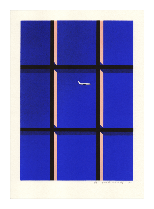 nevver:  The best place to be is somewhere else, Thomas Danthony