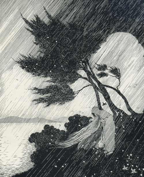 Ida Rentoul Outhwaite (1888-1960), The Storm
