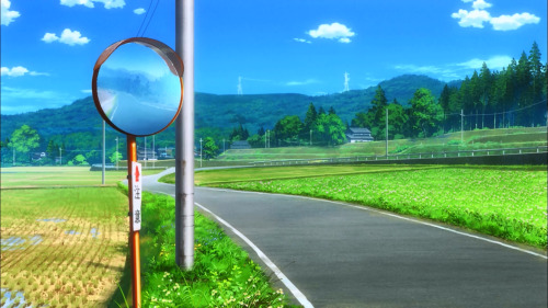 Some backgrounds from Non non Biyori: Repeat. The second season wasn’t a let down at all. If a