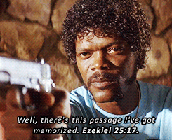  “The path of the righteous man is beset on all sides by the inequities of the