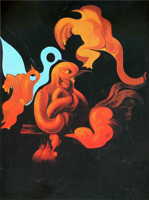 c86:Max Ernst - After Us Motherhood, 1927