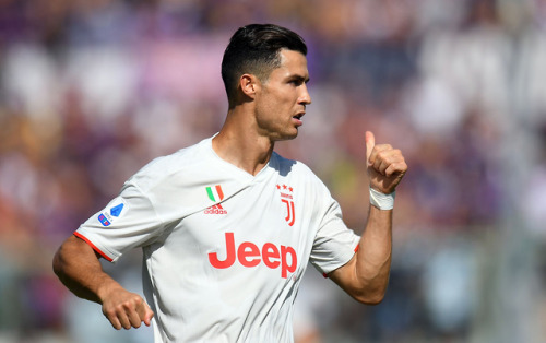  Cristiano Ronaldo | September 14, 2019 | Fiorentina 0-0 Juventus |  Artemio Franchi Stadium