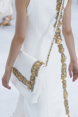 fashionsprose:  Details at Chanel Couture F/W 2014 