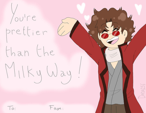 Made some Gintama Valentine cards, send them to your loved ones <3