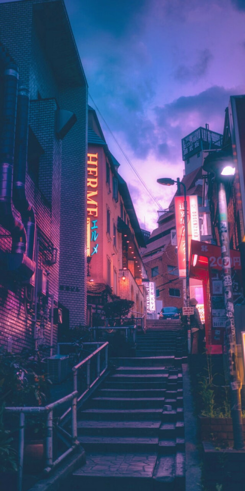 Purple alleyway aesthetic 266450 - Apictnyohtqsw