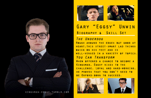 kingsman-eggsy: Kingsman Video Game Choose Your Character Screens