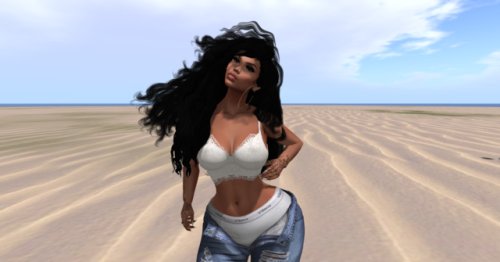 SECOND LIFE!!! This is my avi on SL she&rsquo;s pretty bad