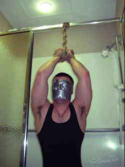 amateurmalebdsm:  Amateur Male Bondage, BDSM, Pain and torture on tumblrhttp://amateurmalebdsm.tumblr.com/ Blogs I Follow: Cock and Ball Torture : Amateur CBT : What is Strap On? :  What is Chastity?: Amateur-BDSM.org