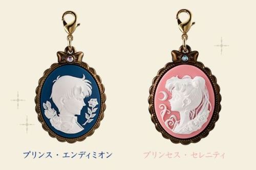 landofanimes: Sailor Moon Cameo Charms Collection