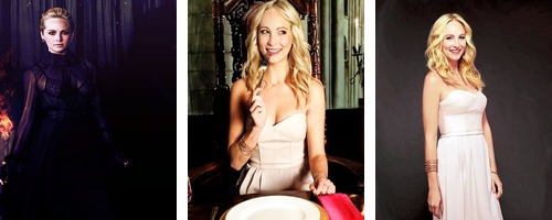 :   Candice Accola as Caroline Forbes - promotional photos S1 - S6 