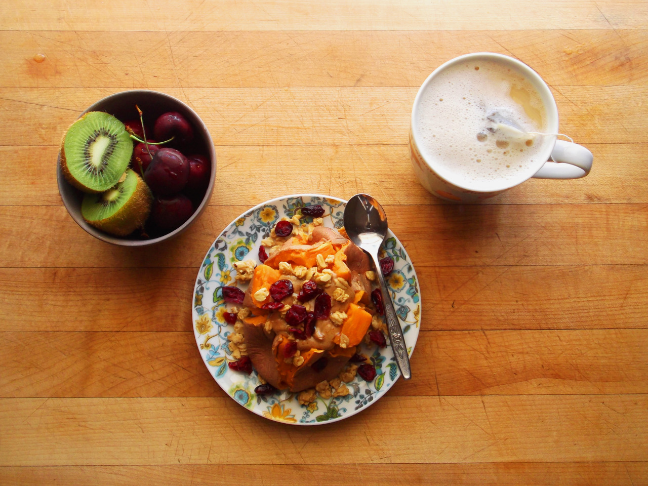 garden-of-vegan:  Garden of Vegan - Breakfasts from August