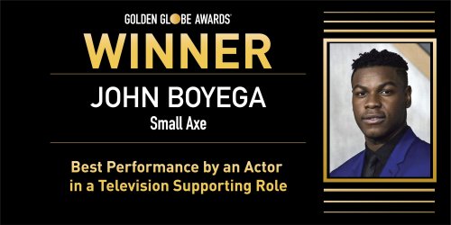 John Adedayo “Golden Globe Winner” Adegboyega, everyone!