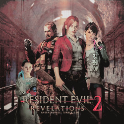 anogatherose:  Resident Evil Revelations