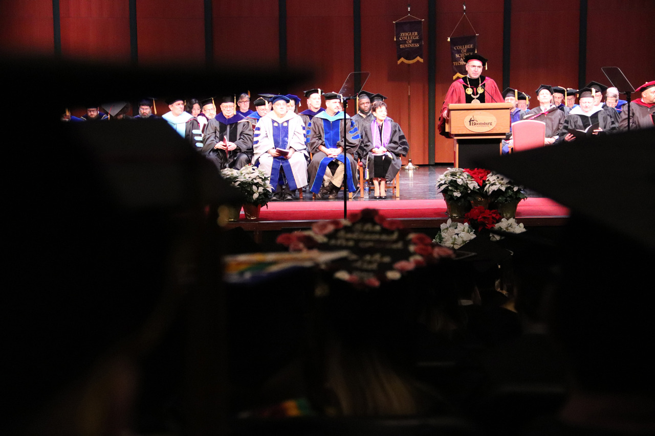 Fall commencement ceremonies to celebrate more... Bloomsburg University