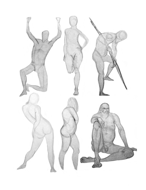 Figure drawings!