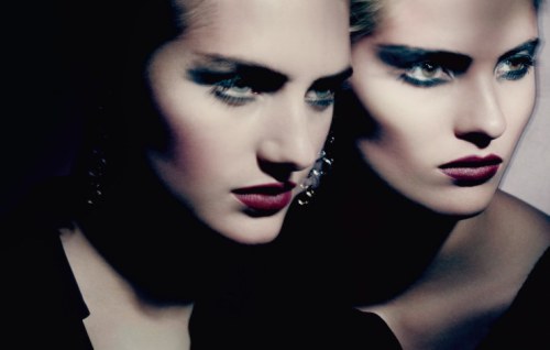 Publication: Dior MagazinePhotographer: Paolo RoversiModel: Iza Michalska and Estee Rammant Pensive.