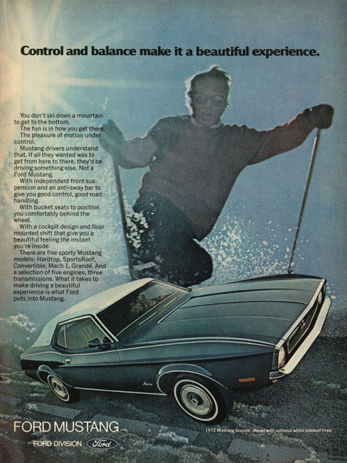 Ford Mustang, 1972