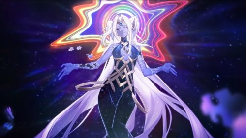 God I Love The Aeons Designs. Shout Out To The Aeons For Being The Coolest Designs Mihoyo Has Ever Made