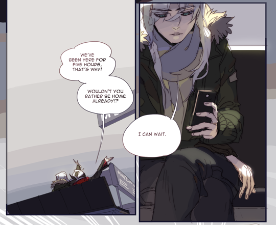 Amongst Us: a slice of life comic by Shilin — Kickstarter