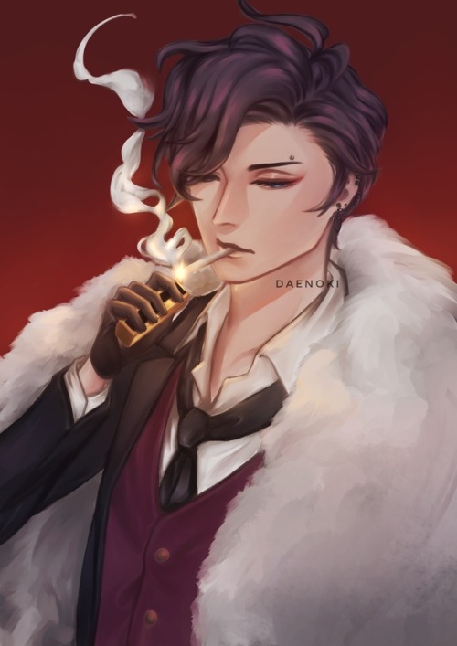 Art I Drew For A Drawing Competition On Line Play Hosted By Sadodere