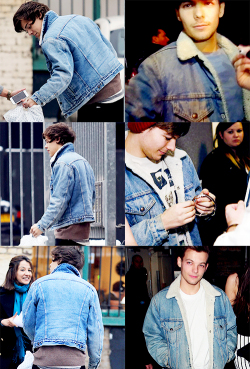 Bestivals:  Harry/Louis + London Loves La Denim Jacket 