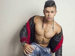 Check out this sexy gay Colombian cam boy