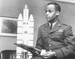 historical-nonfiction:    Ed Dwight, the first African American accepted into the Astronaut Program, left the program because of discrimination before ever going into space.  