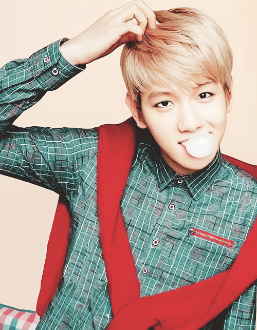 byunbunnie:  baekhyun - 2013 autumn ivy club 