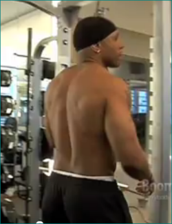 lamarworld:  Rapper/actor LL Cool J ass appreciation