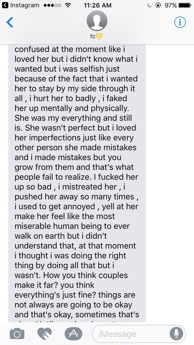 sexual-texts:  I’m gonna leave this right here because this is so damn sad
