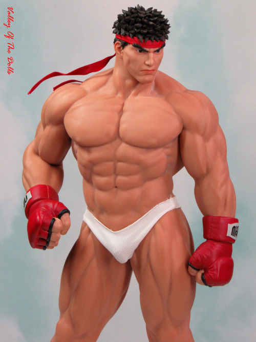 STREET FIGHTER RYU By TBLeague And Iconiq Studios!