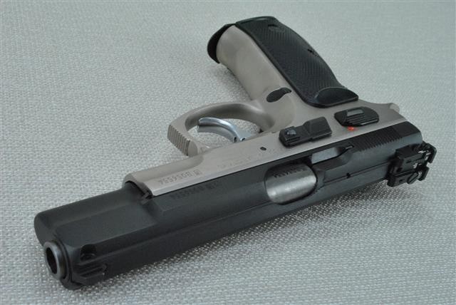 gunrunnerhell:  CZ-85 A modern day, up to date version of the legendary CZ-75. Much