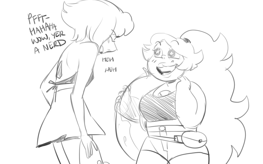 bumbleshark:  lazuli-teal: Imagine Amethyst telling Lapis a bunch of cheesy pickup