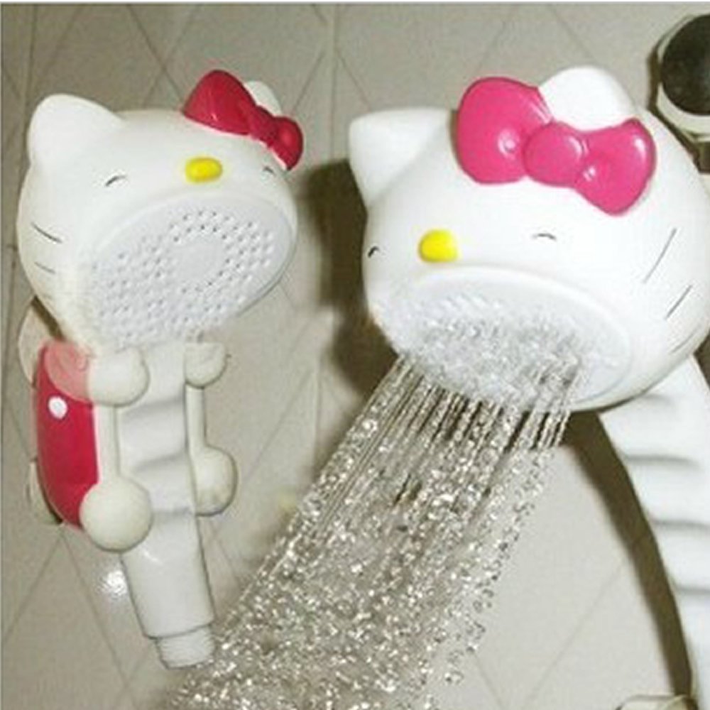 gaturo:  hello-kitty:  Hello Kitty Shower Head   