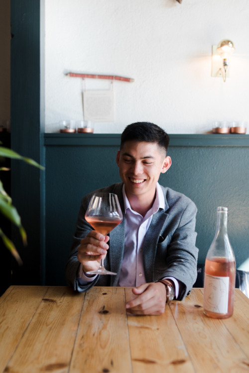 Tyler Silvestre of Sama Sama KitchenTyler Silvestre is the beverage director for Sama Sama Kitchen, 