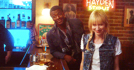 lauramkaye:fuzzydefiance:Gifset Challenge: [1/10] OT3s → Parker/Hardison/Eliot (Leverage) Promise me